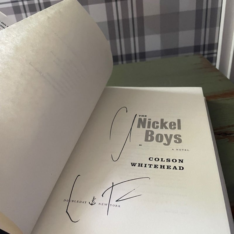 The Nickel Boys (Signed First Edition)