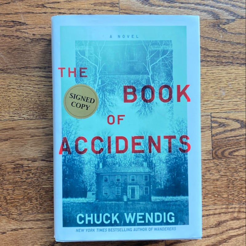 The Book of Accidents - SIGNED COPY