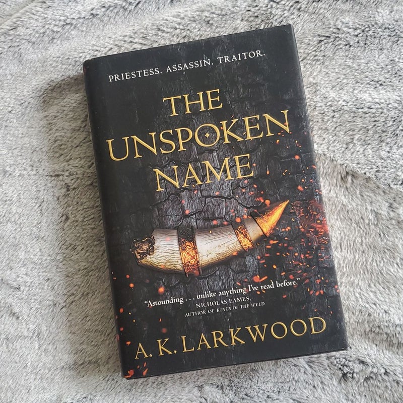 The Unspoken Name