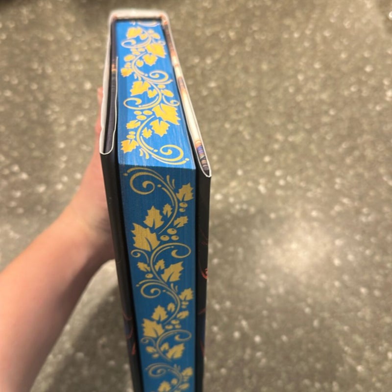 The Wren in the Holly Library (Deluxe Limited Edition)