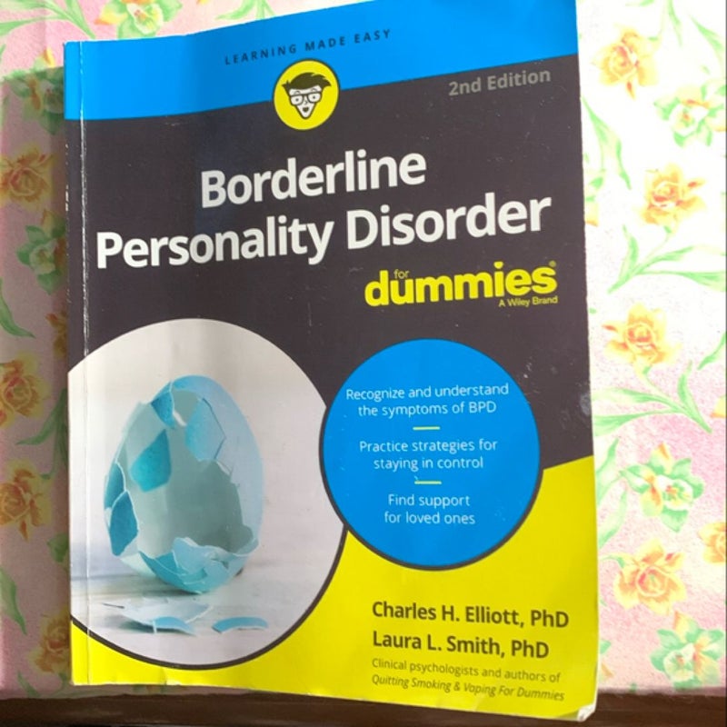 Borderline Personality Disorder for Dummies