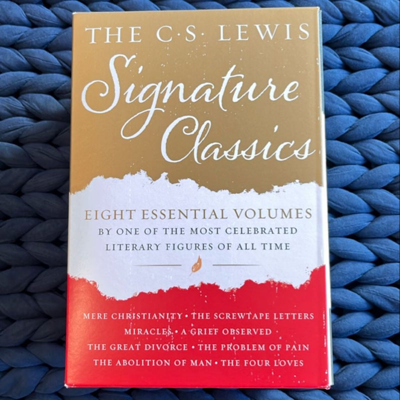 The C. S. Lewis Signature Classics (8-Volume Box Set)