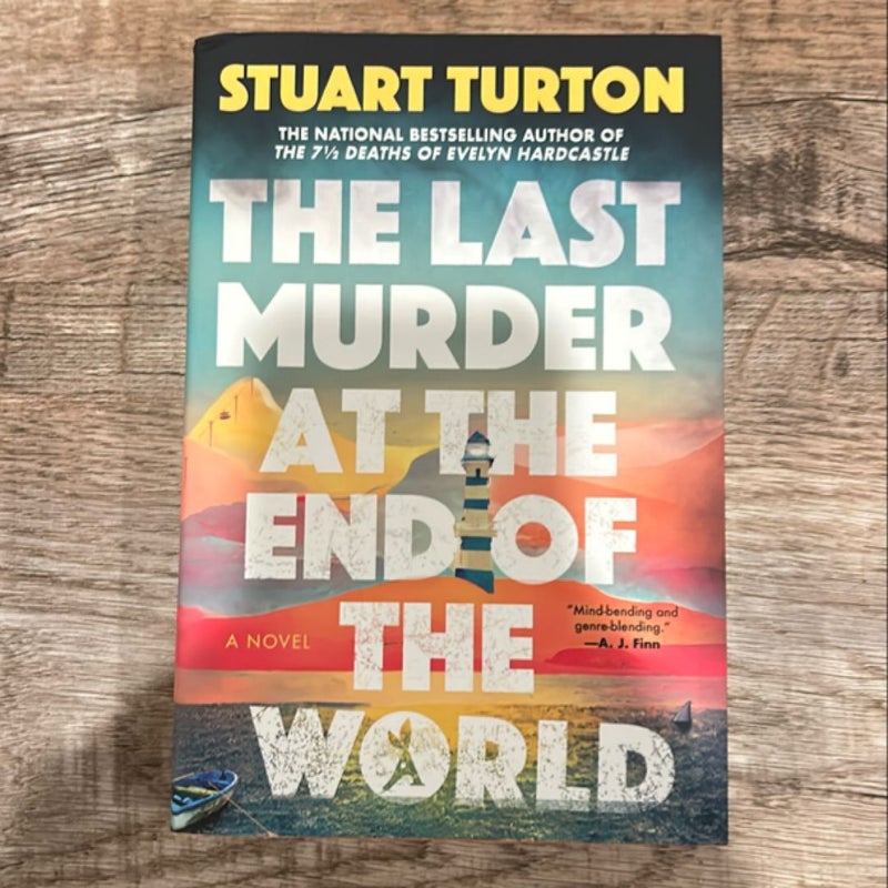 The Last Murder at the End of the World