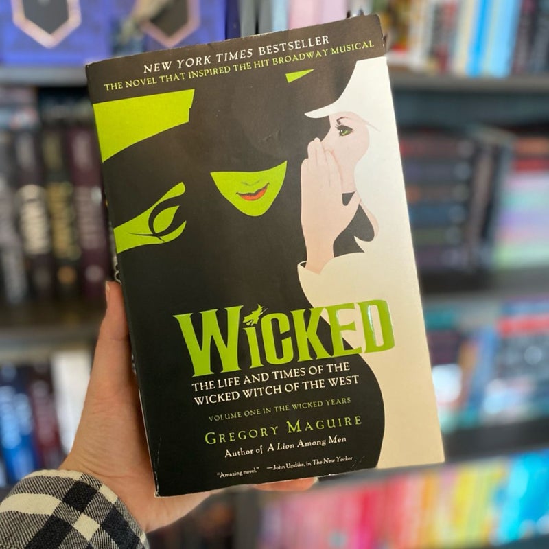 Wicked Musical Tie-In Edition