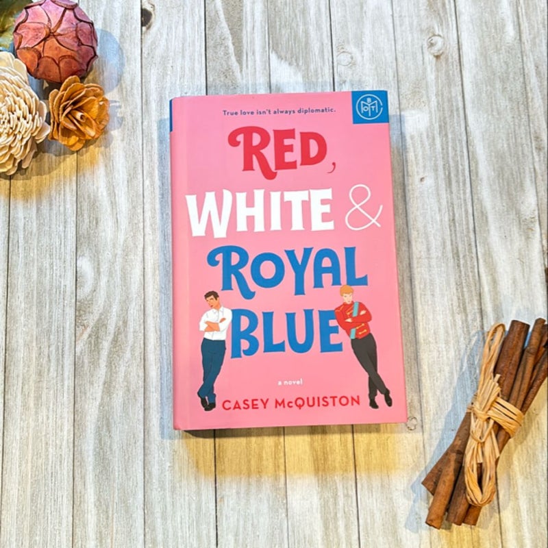 Red, White & Royal Blue 