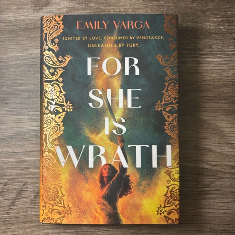 For She Is Wrath