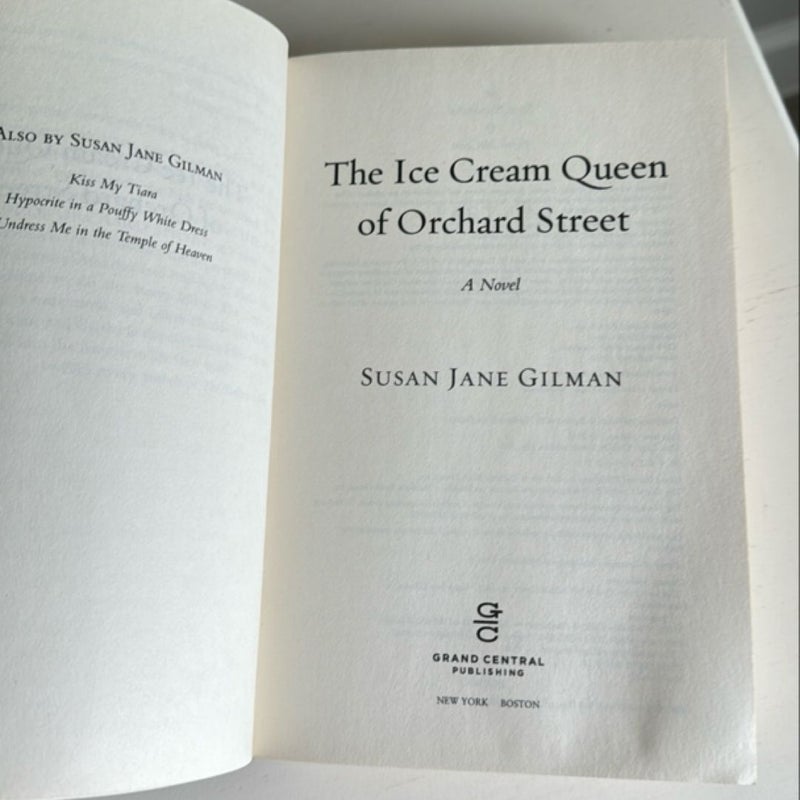 The ice cream queen of Orchard Street