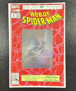 Web of Spider-Man # 90 July 1992 Marvel Comics