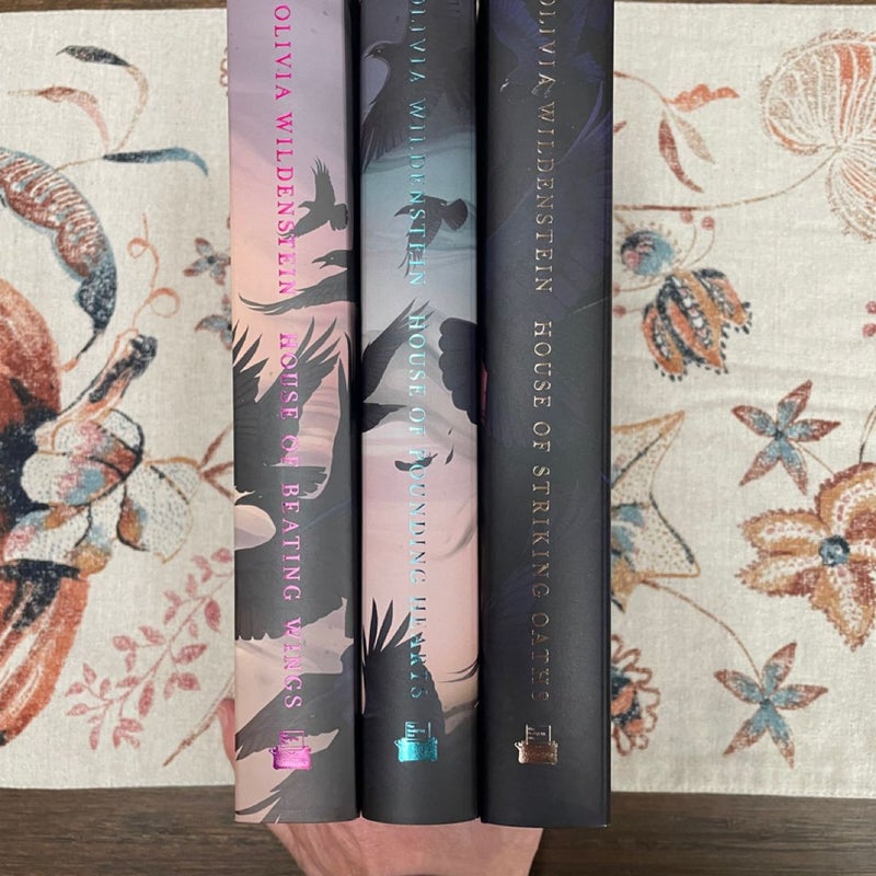 Bookish Box - The Kingdom of Crows Series by Olivia Wildenstein