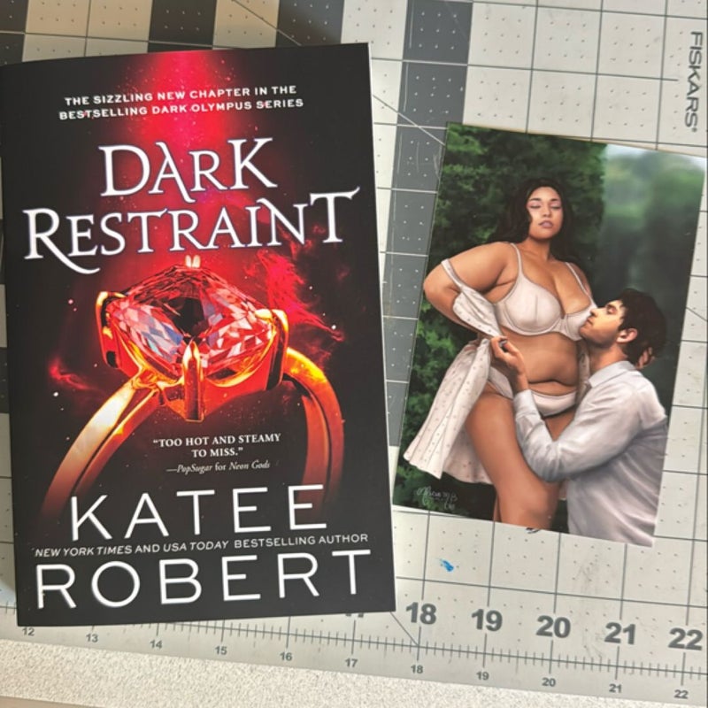 Dark Restraint Barnes and Noble Exclusive Edition with art card