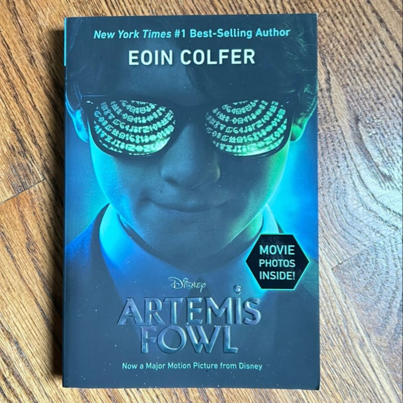 Artemis Fowl Movie Tie-In Edition (Artemis Fowl, Book 1)