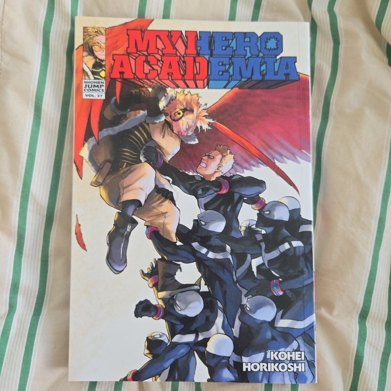 My Hero Academia, Vol. 27