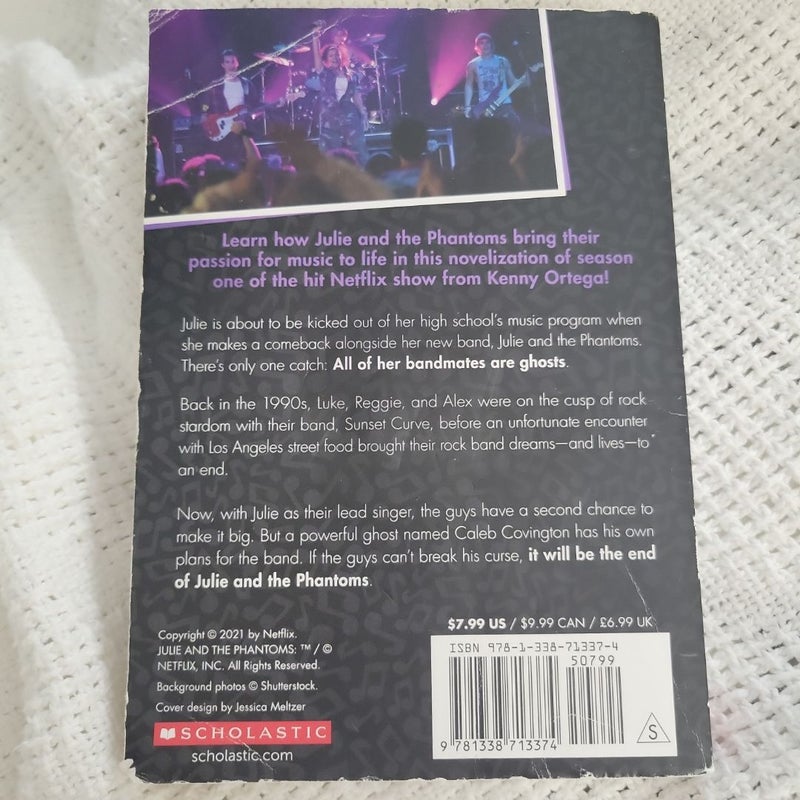 Julie and the Phantoms: Season One Novelization