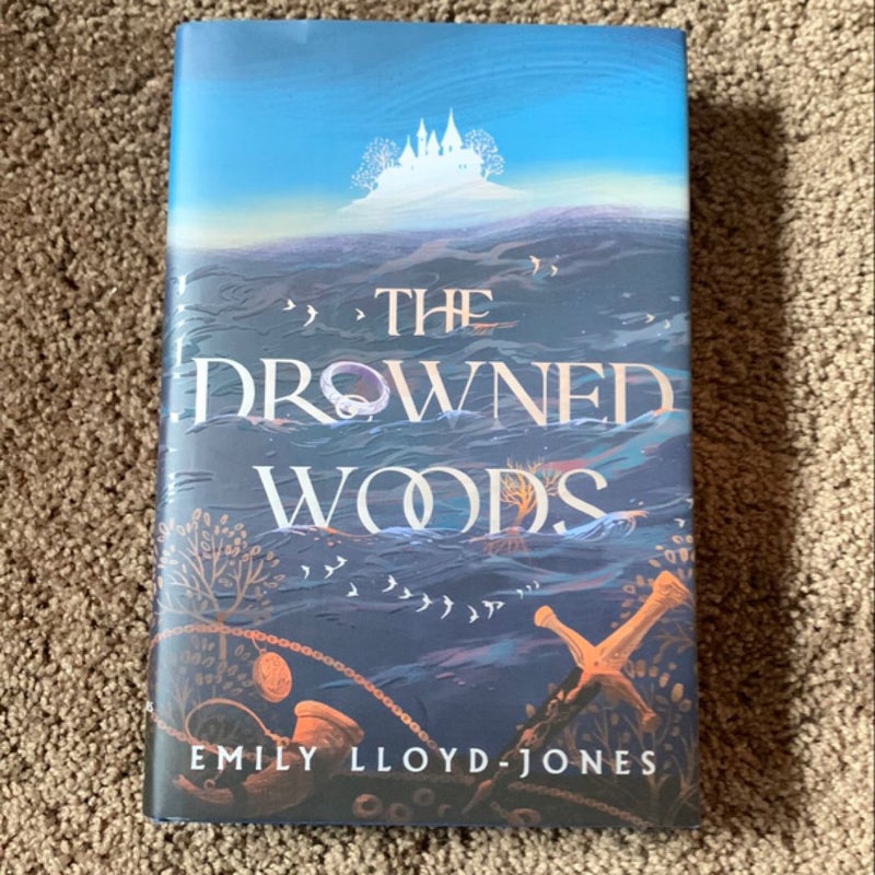 Illumicrate Special Edition The Drowned Woods
