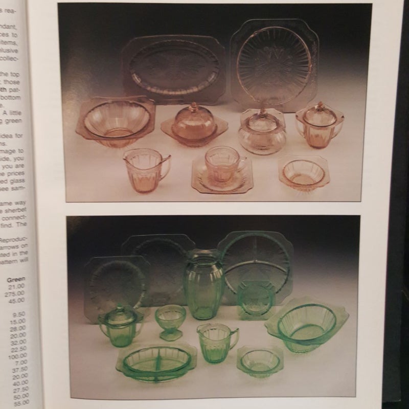 Collector's Encyclopedia of Depression Glass