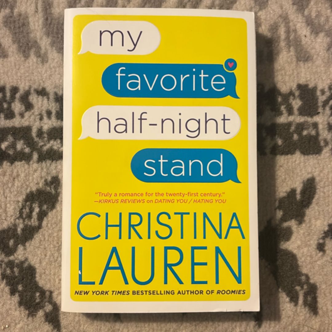 My Favorite Half-Night Stand