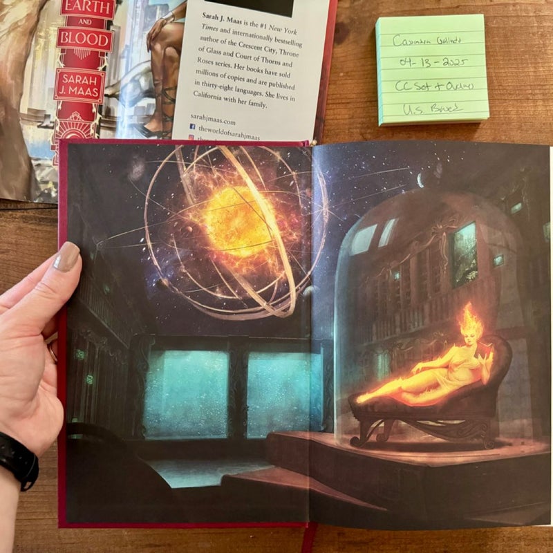 Crescent City Illumicrate Bundle
