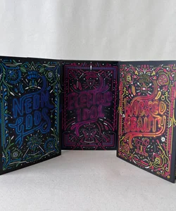 Dark Olympus Series 1-3 - The Bookish Box Exclusive Editions 