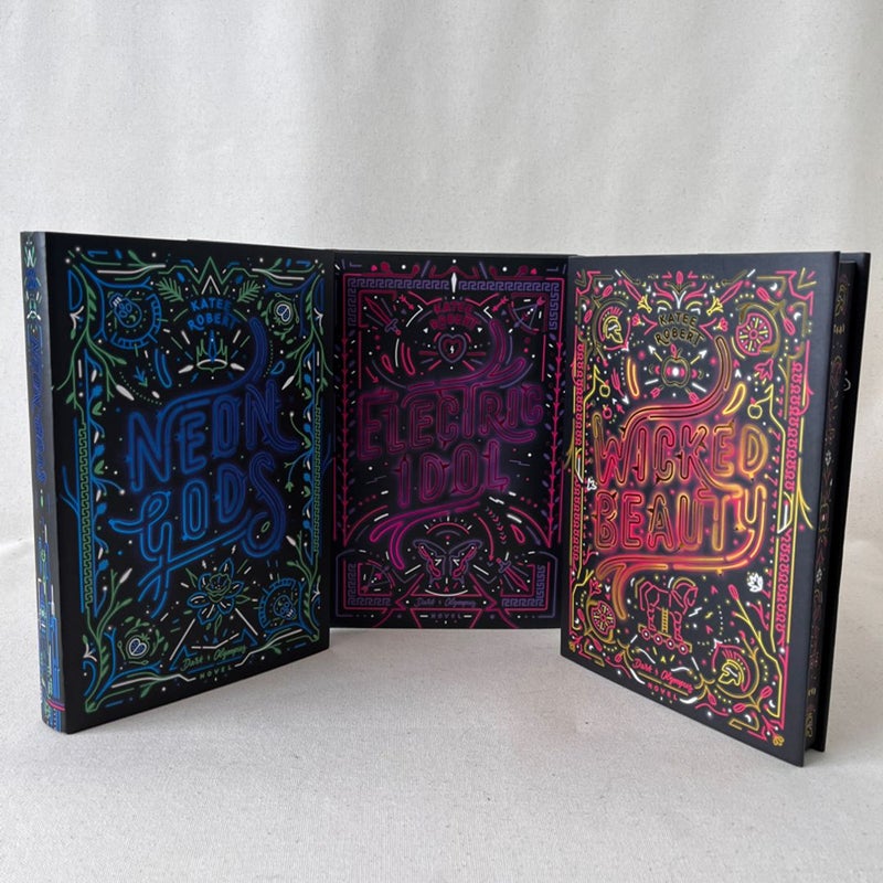 Dark Olympus Series 1-3 - The Bookish Box Exclusive Editions 