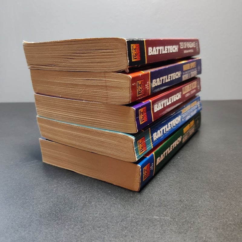 Battletech book bundle 