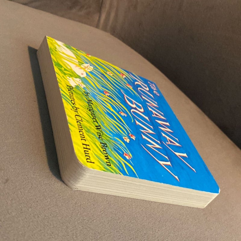 The Runaway Bunny Board Book
