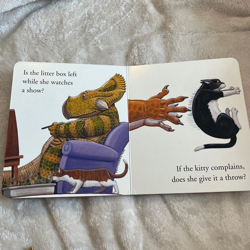 How Do Dinosaurs Play with Their Friends? - Book Bundle: 2 How Do Dinosaurs Board Books