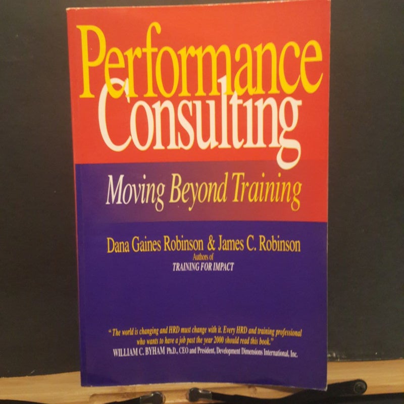 Performance Consulting