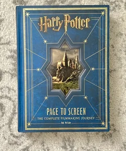 Harry Potter Page to Screen