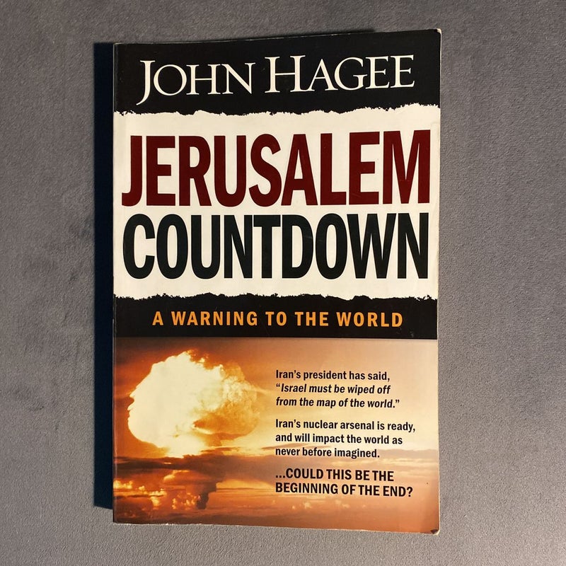 Jerusalem Countdown