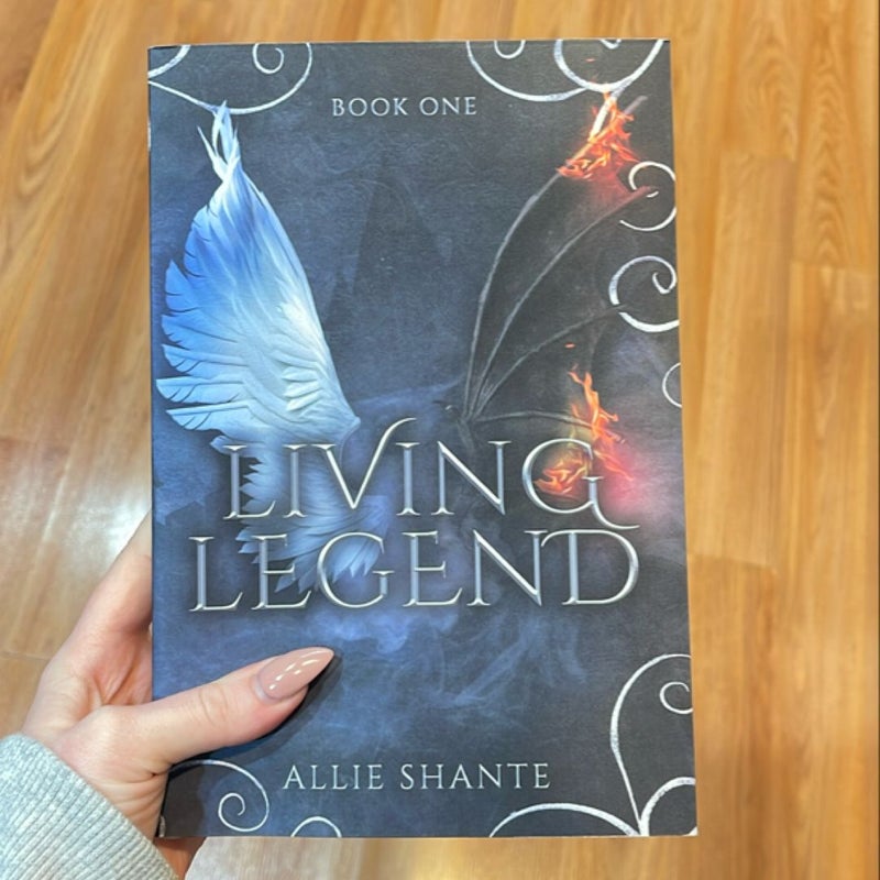 Living Legend *Signed by Author*