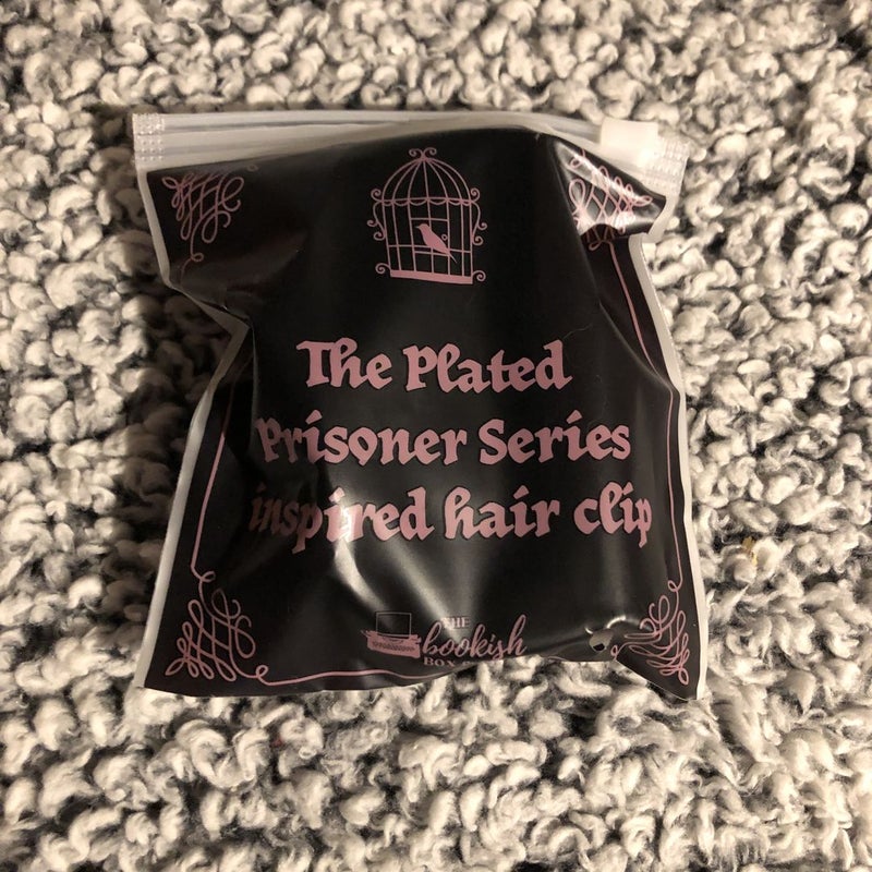 The Plated Prisoner Hair Clip