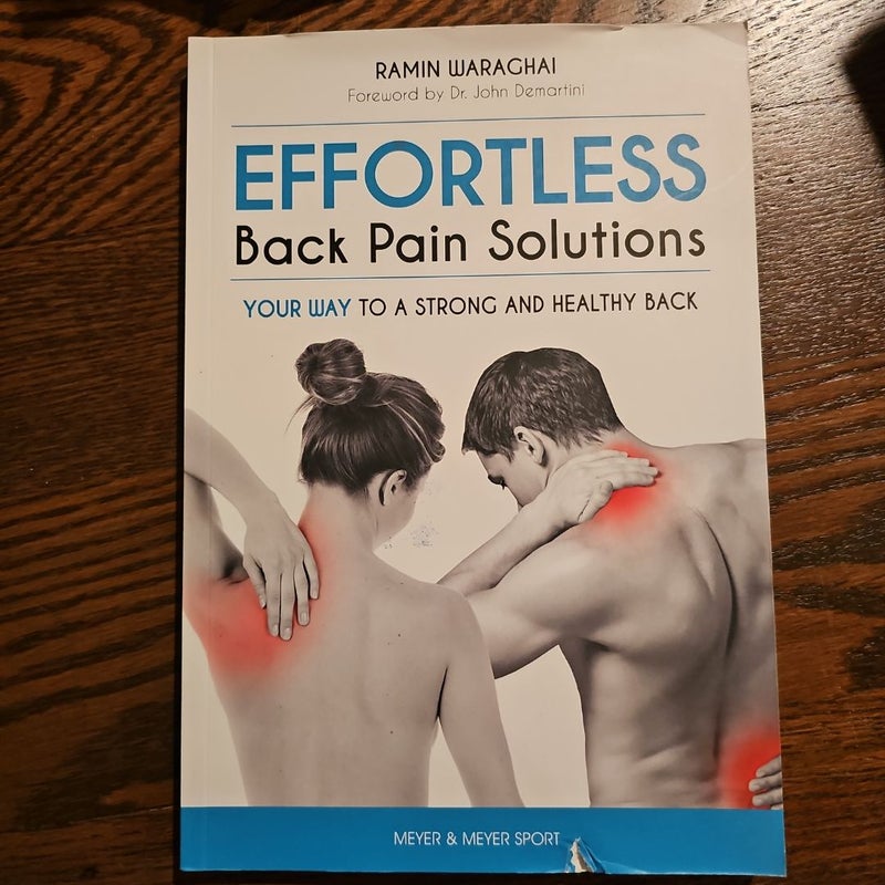 Effortless Back Pain Solutions