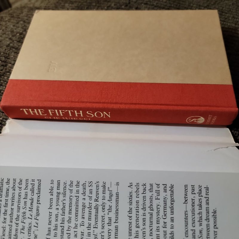 The Fifth Son (1985 First Edition)