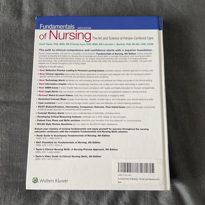 Fundamentals of Nursing 