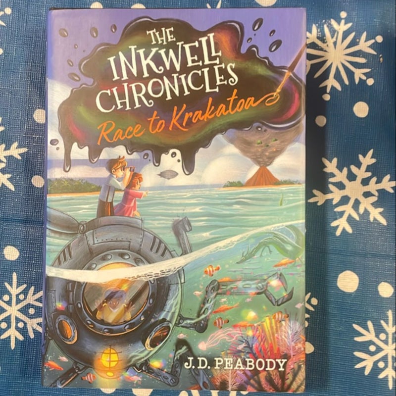 The Inkwell Chronicles: Race to Krakatoa, Book 2