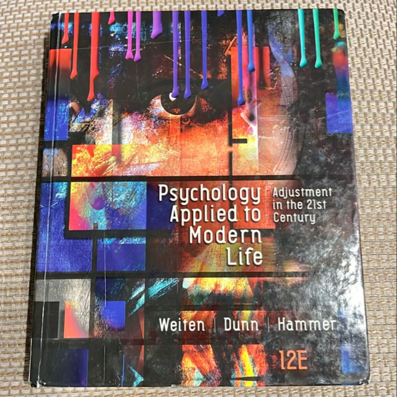 Psychology Applied to Modern Life