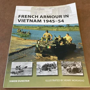 French Armour in Vietnam 1945-54