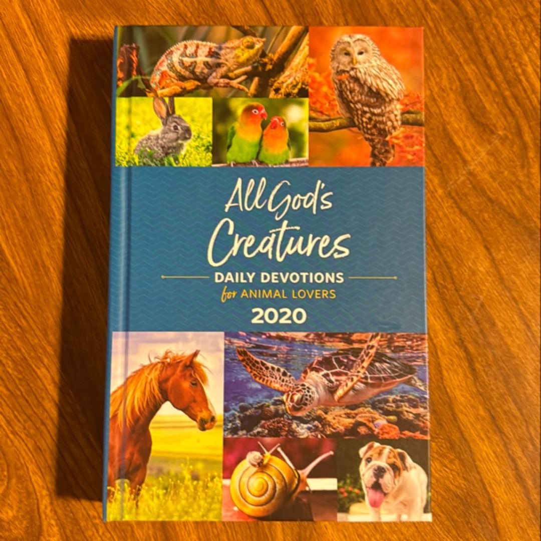 All Gods Creatures by Guideposts, Hardcover | Pangobooks