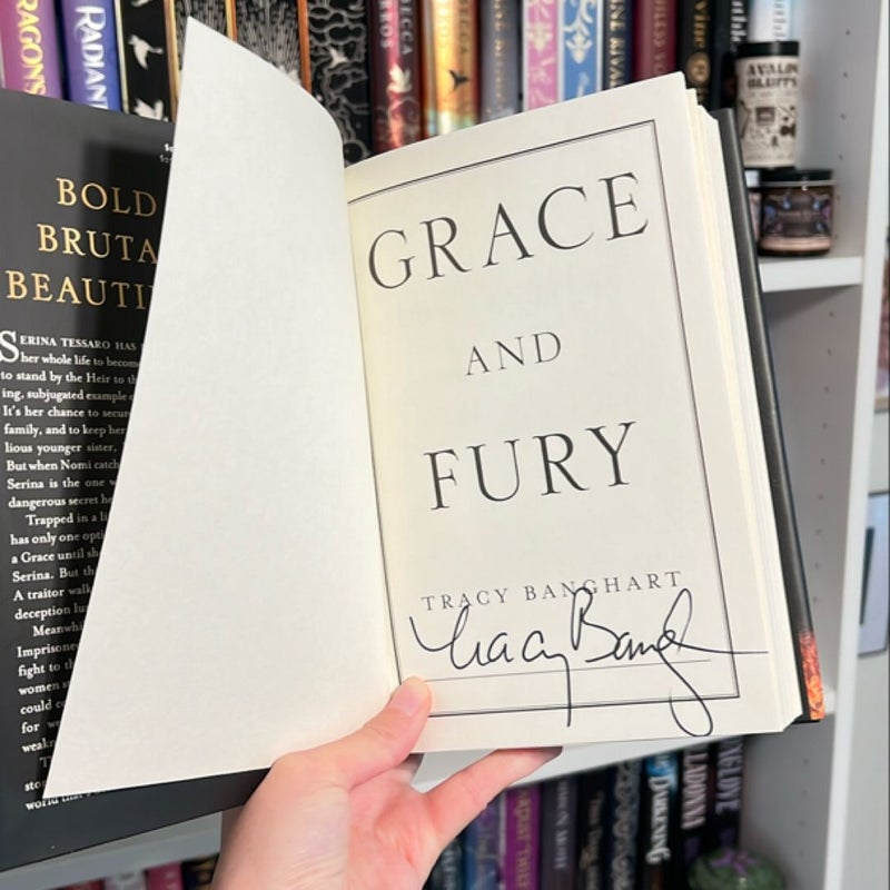 Grace and Fury Signed Owlcrate Edition 