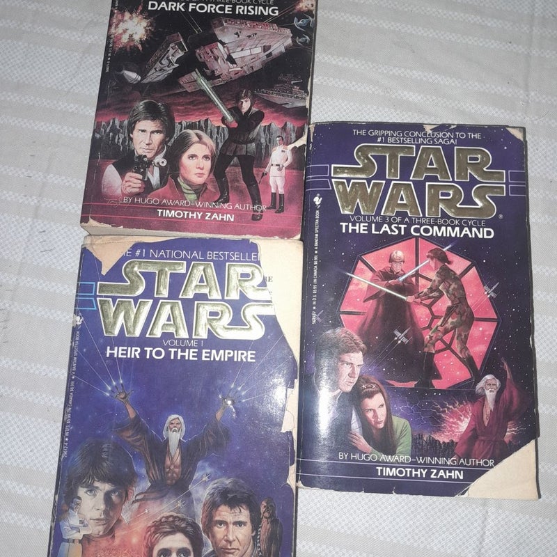 Star wars trilogy