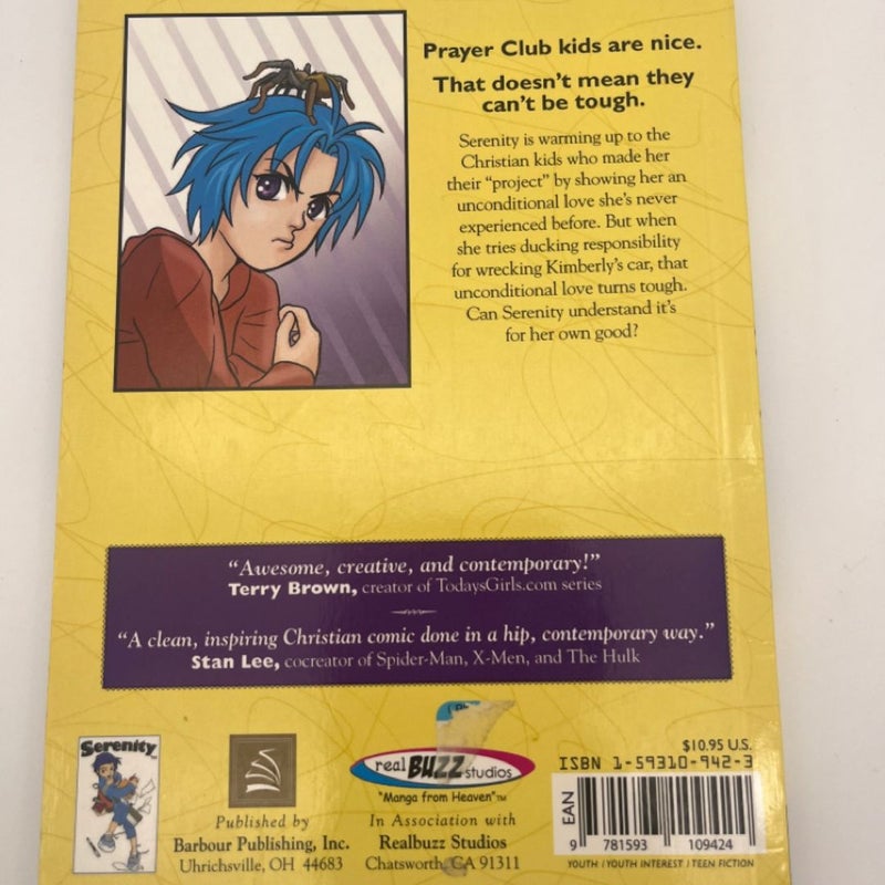 Serenity Manga