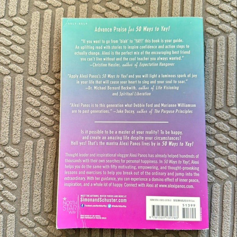 50 Ways to Yay!