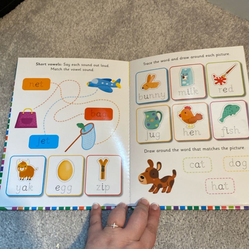 Let's Learn: First Phonics