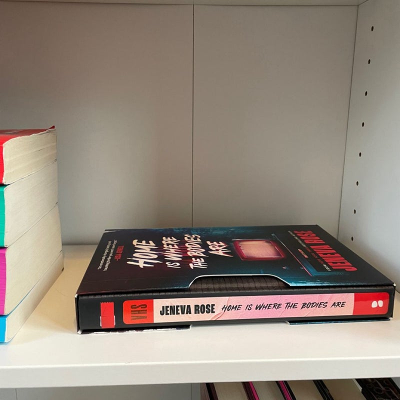 Home is Where the Bodies Are (B&N Exclusive Edition)