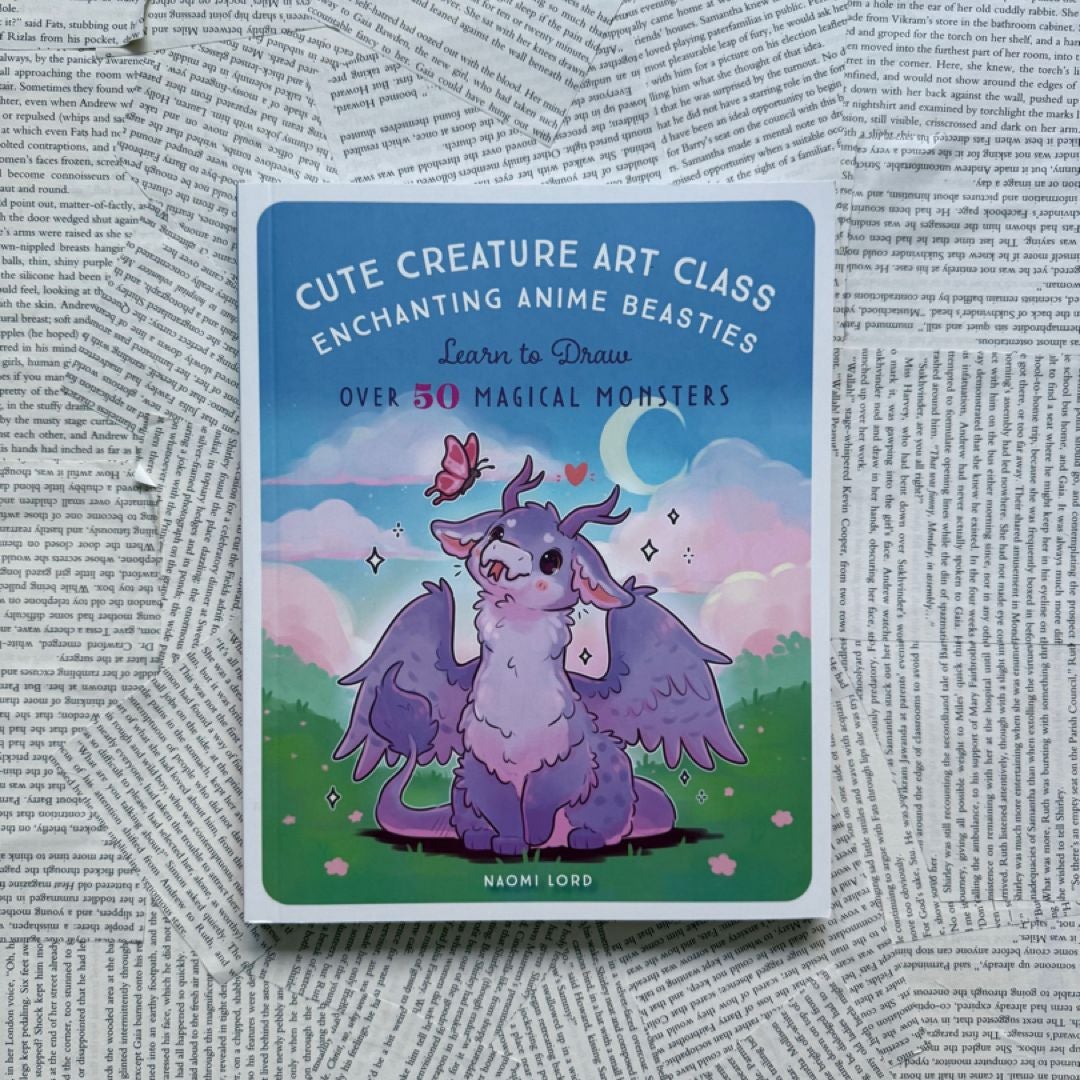 Cute Creature Art Class