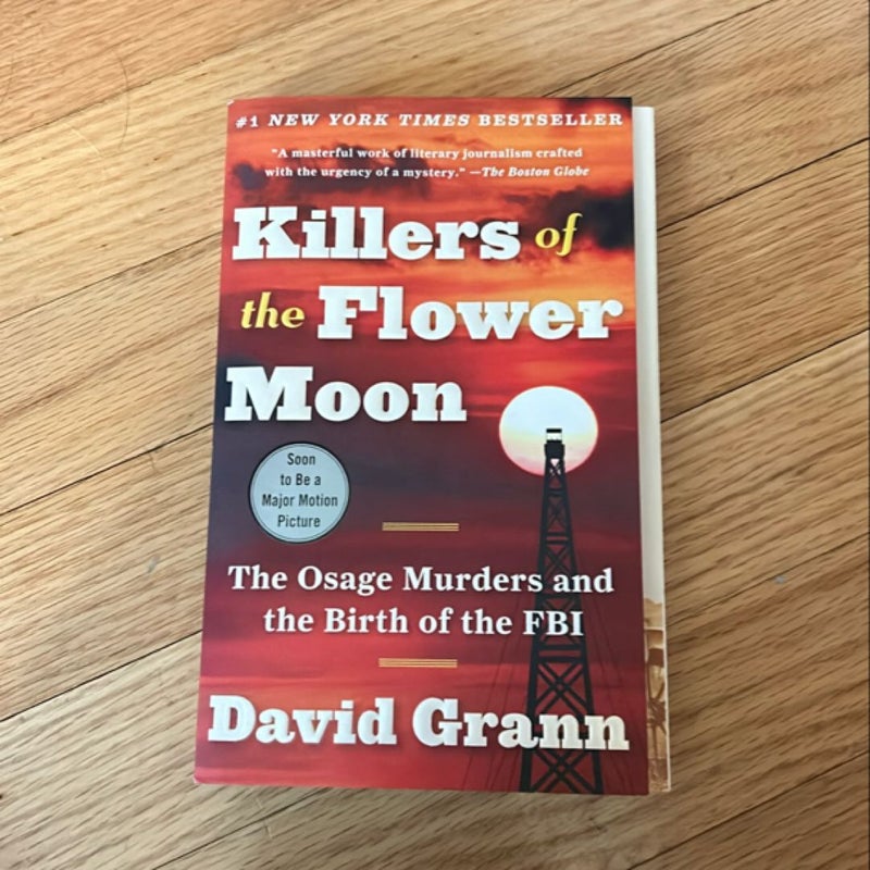 Killers of the Flower Moon