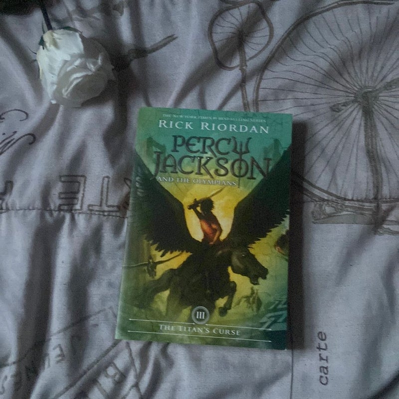 Percy Jackson and the Olympians 5 Book Paperback Boxed Set (new Covers W/poster)