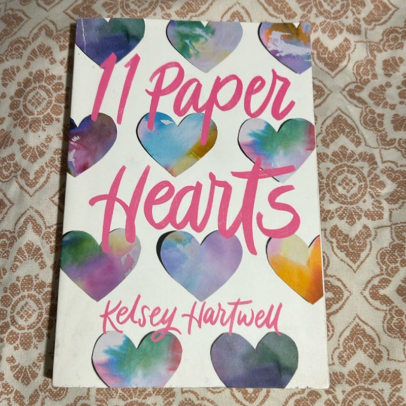11 Paper Hearts