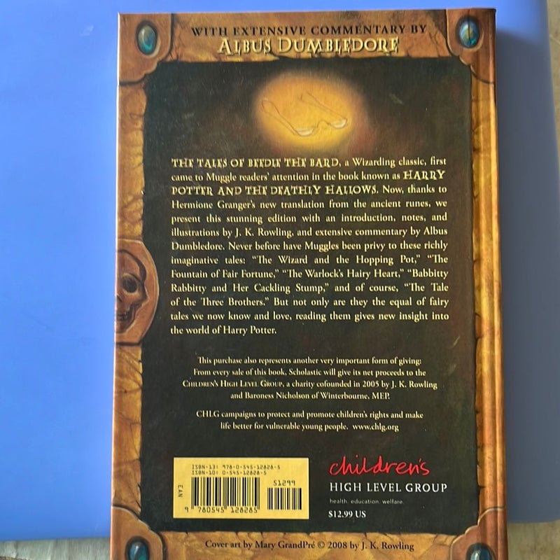 The Tales of Beedle the Bard