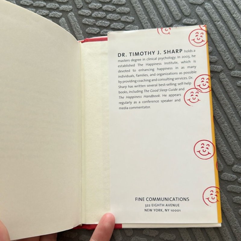100 Ways to Happiness by Dr. Timothy J. Sharp, Hardcover | Pangobooks